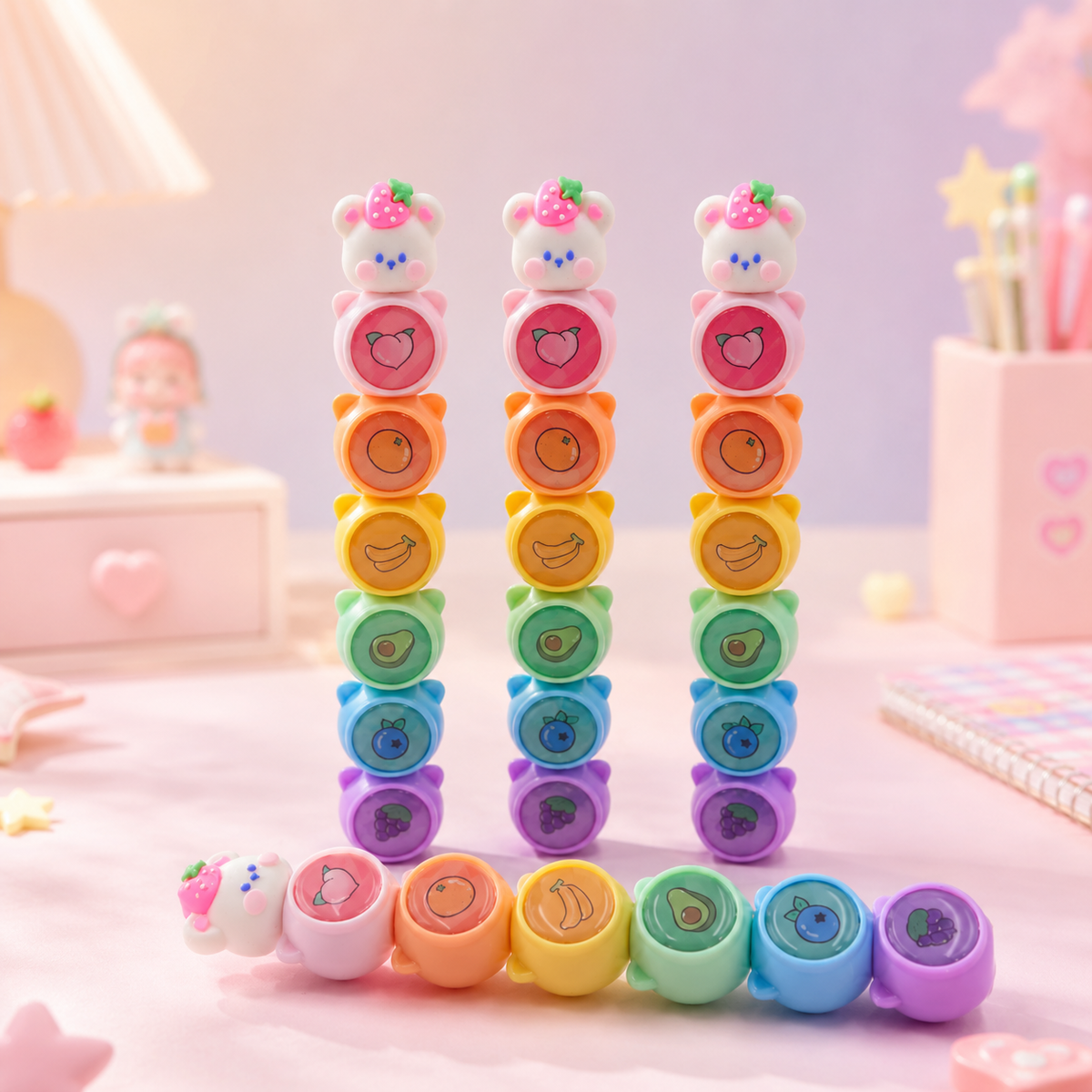 Fruit Pop Pastel Highlighters