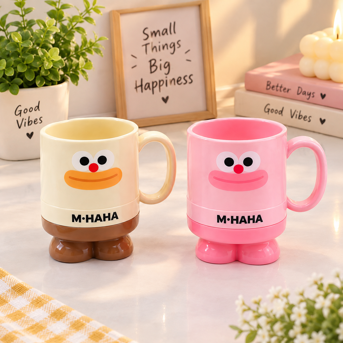 Funny Face Mug