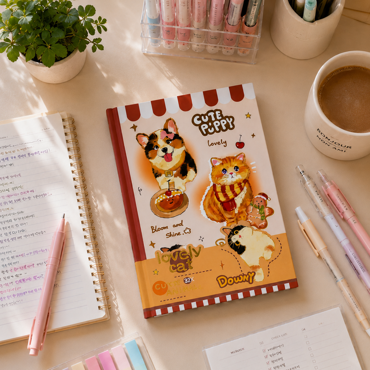 Furry Friends Notebook