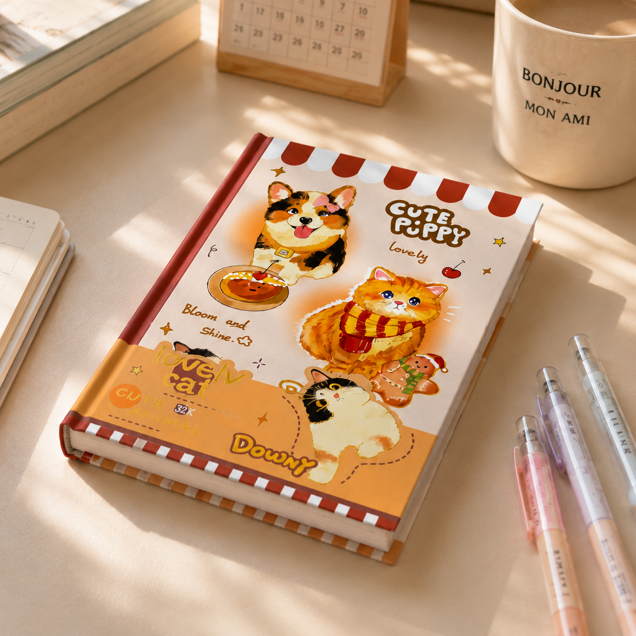 Furry Friends Notebook