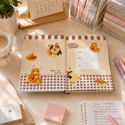 Furry Friends Notebook