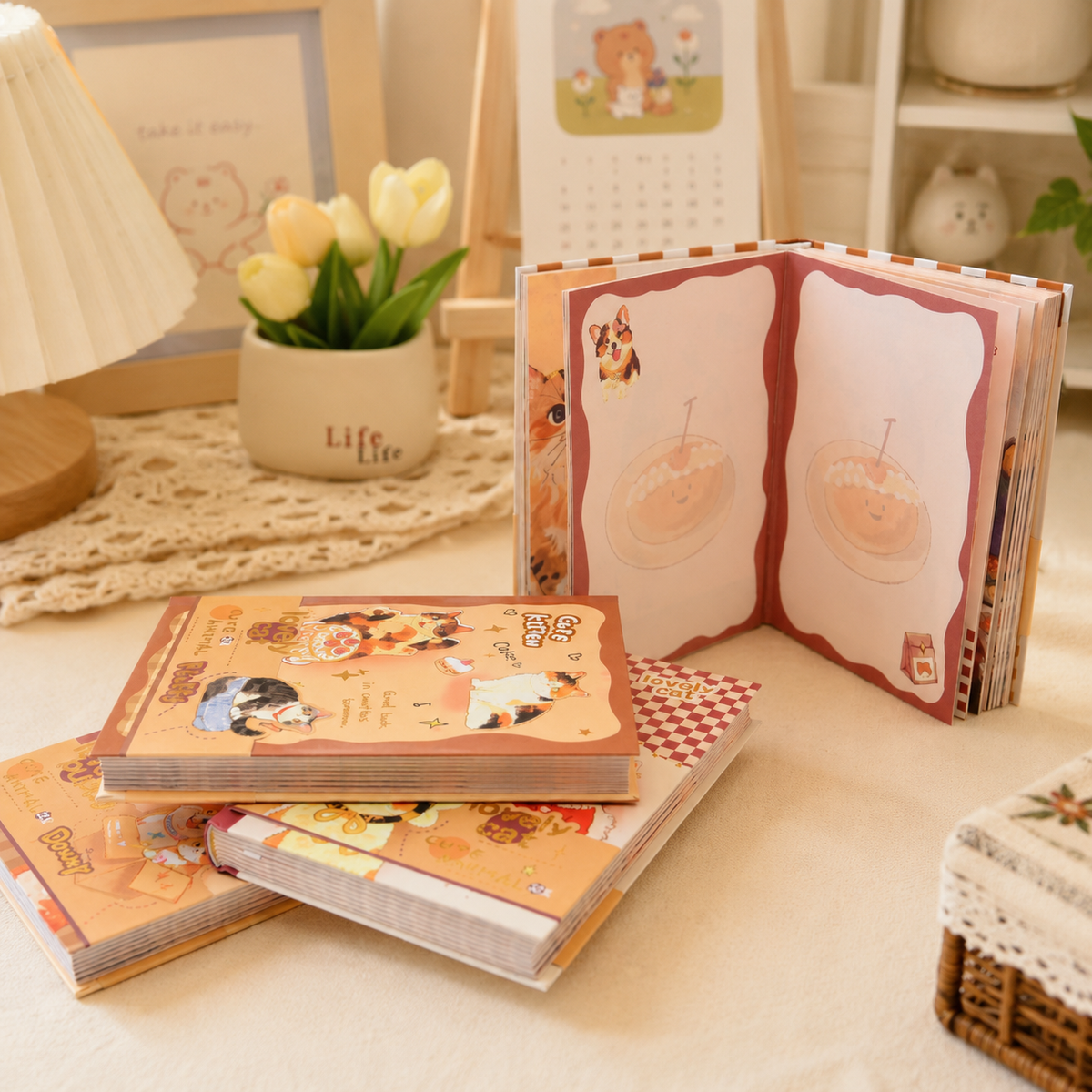 Furry Friends Notebook