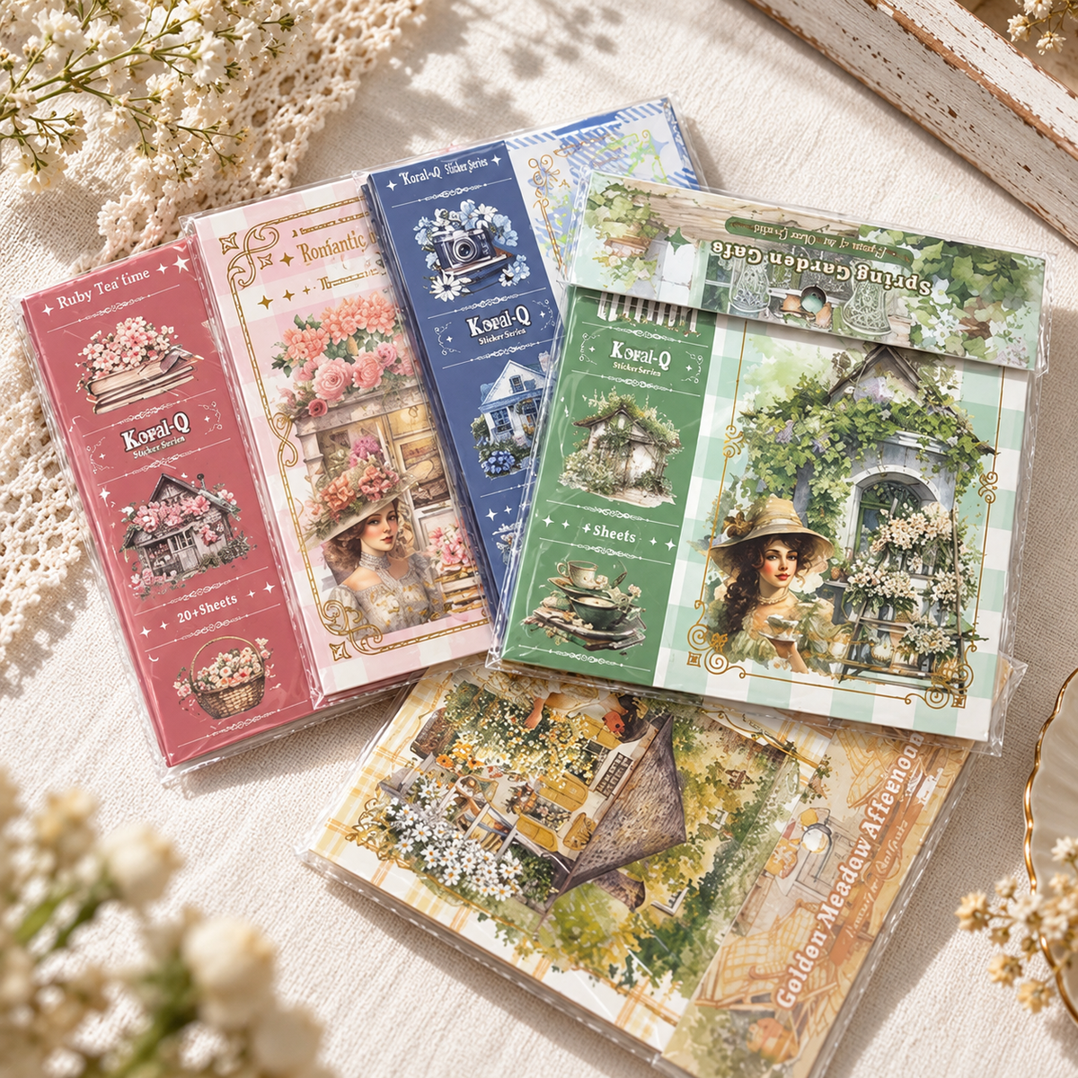Garden Story Stickers