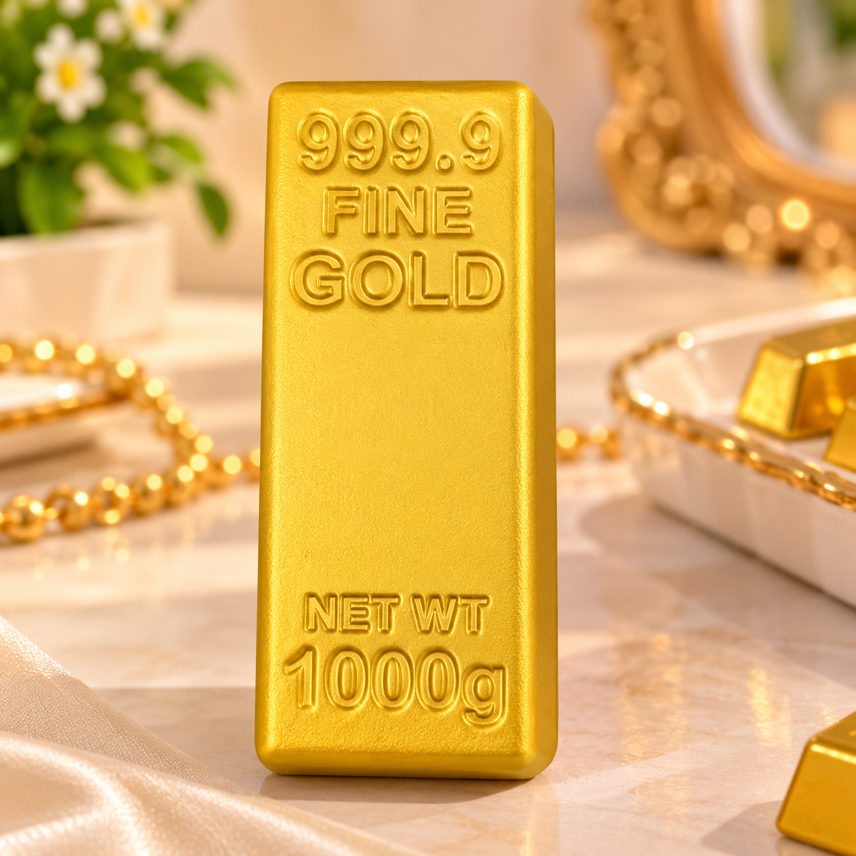 Golden Bar Squishy