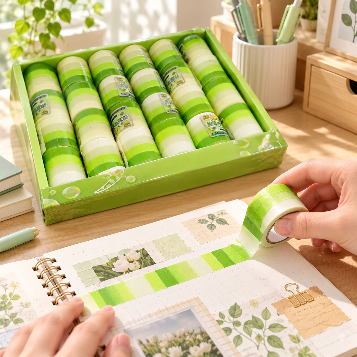 Bamboo Tape