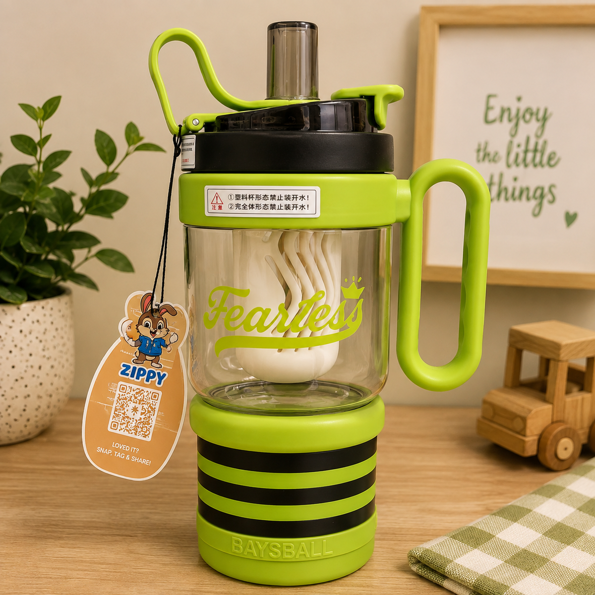 GripSip Handle Bottle