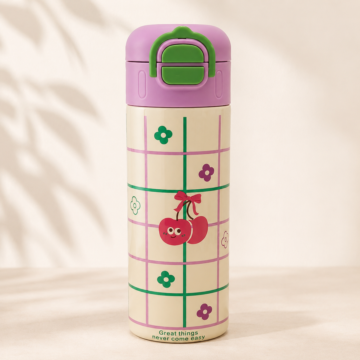 HappySip Flip-Lock Bottle