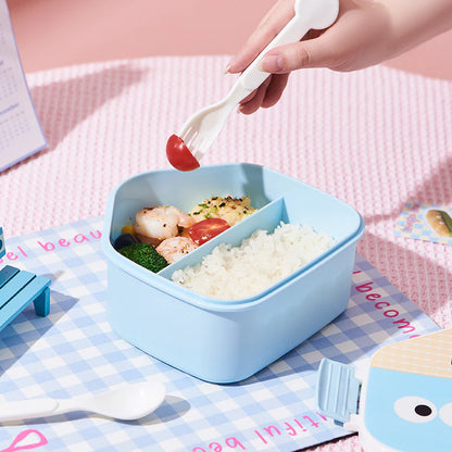 Cute House Kid Lunch Box