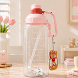 Hydro Max 2L Handle Water Bottle