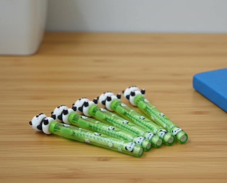 Panda Poppers Eraser