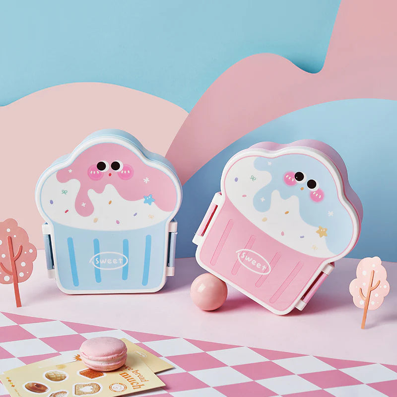Cute Ice Cream Kid Lunch Box
