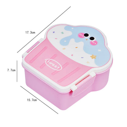 Cute Ice Cream Kid Lunch Box