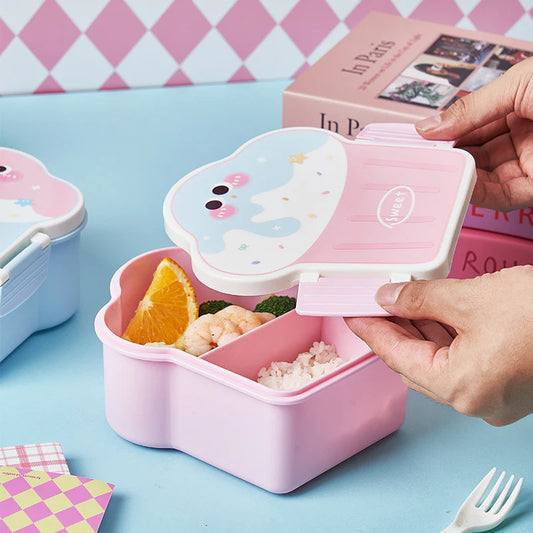 Cute Ice Cream Kid Lunch Box