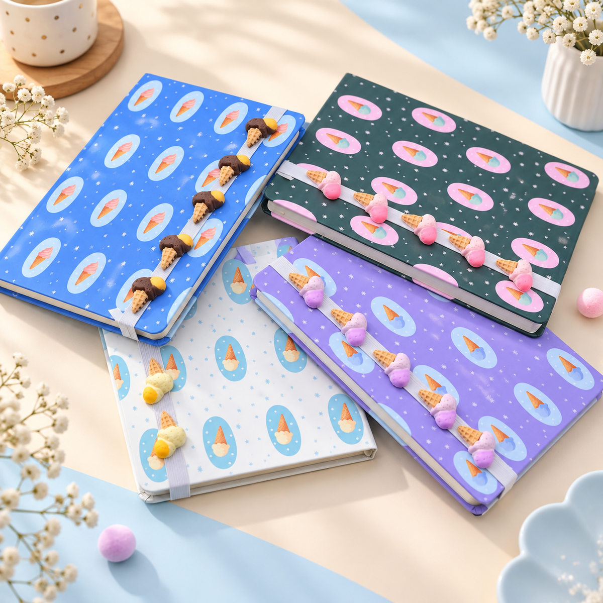 Ice Cream Notebook