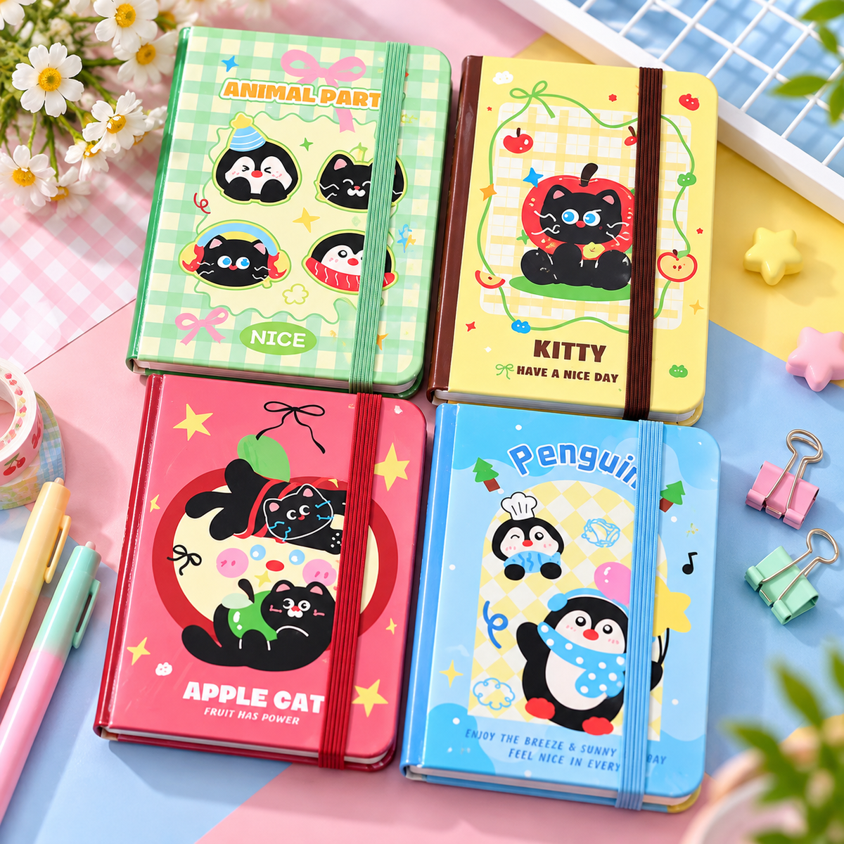 Kitty Notebook