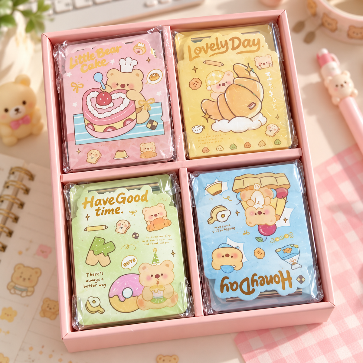 Cute Bear Notes