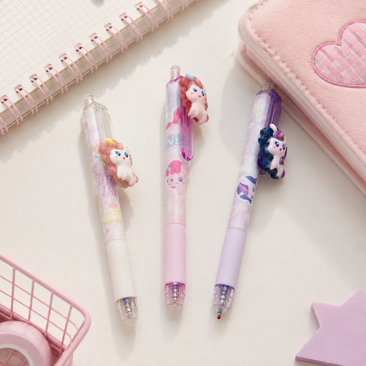 Kawaii Buddy Charm Pen