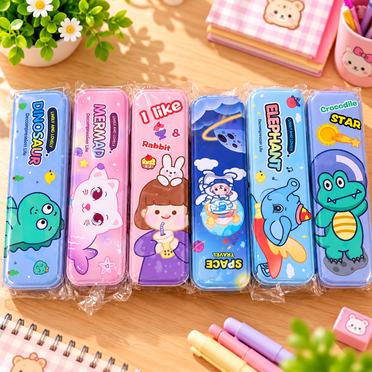 Piko Pencil Box