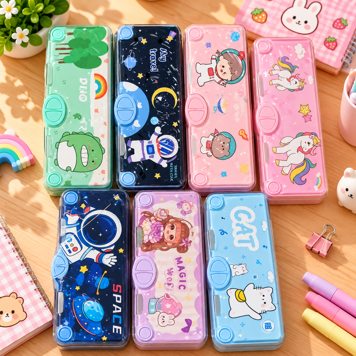 Zippy Pencil Box