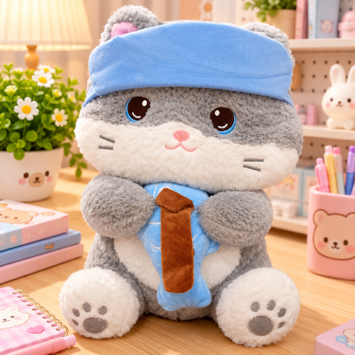 Captain Meow Plush