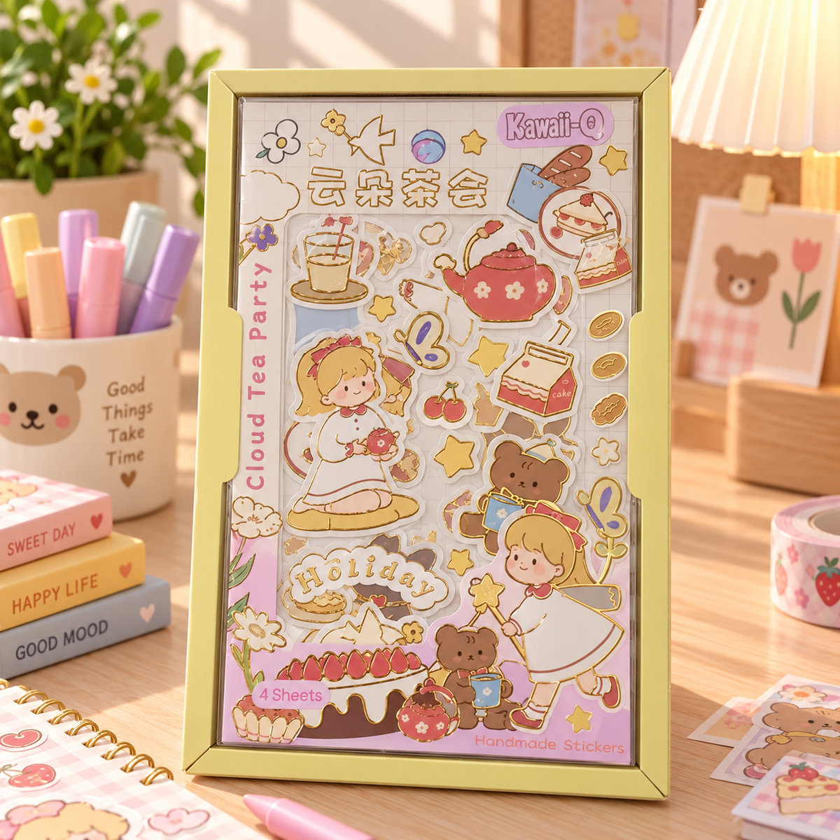 Pastel Wishes Stickers