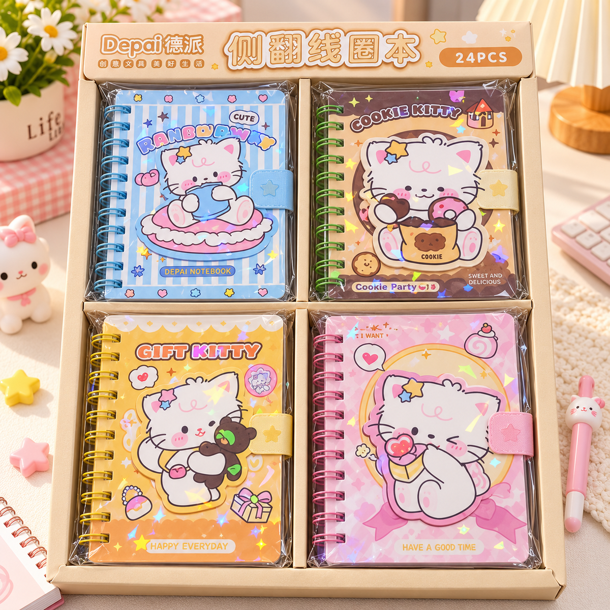 Kitty Treat Notebook