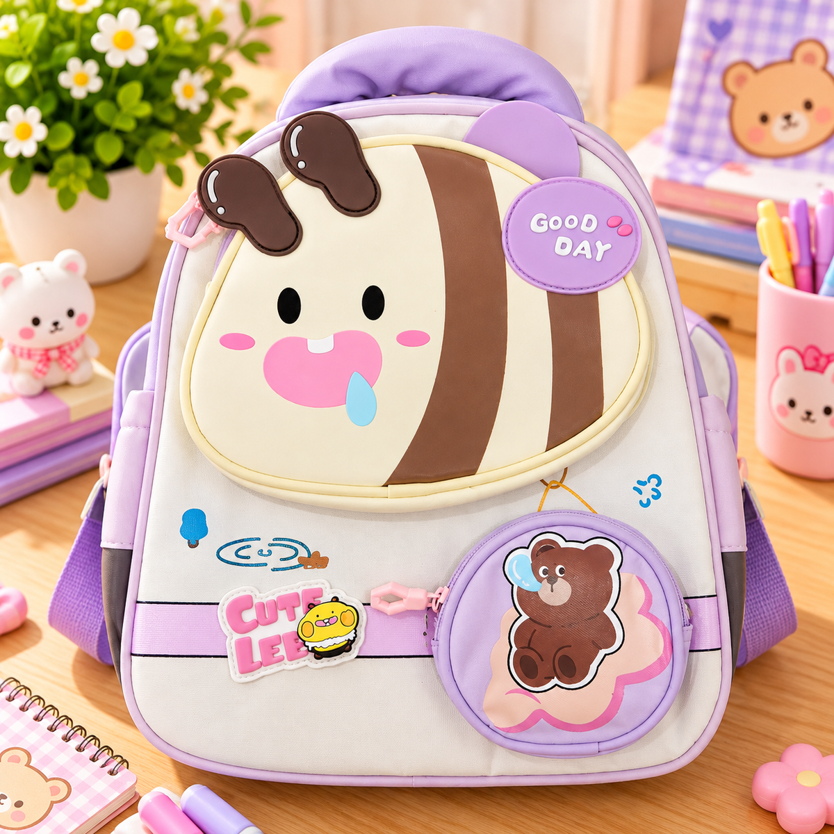Cuddle Pop Backpack