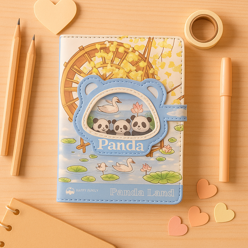 Kawaii Panda Diary