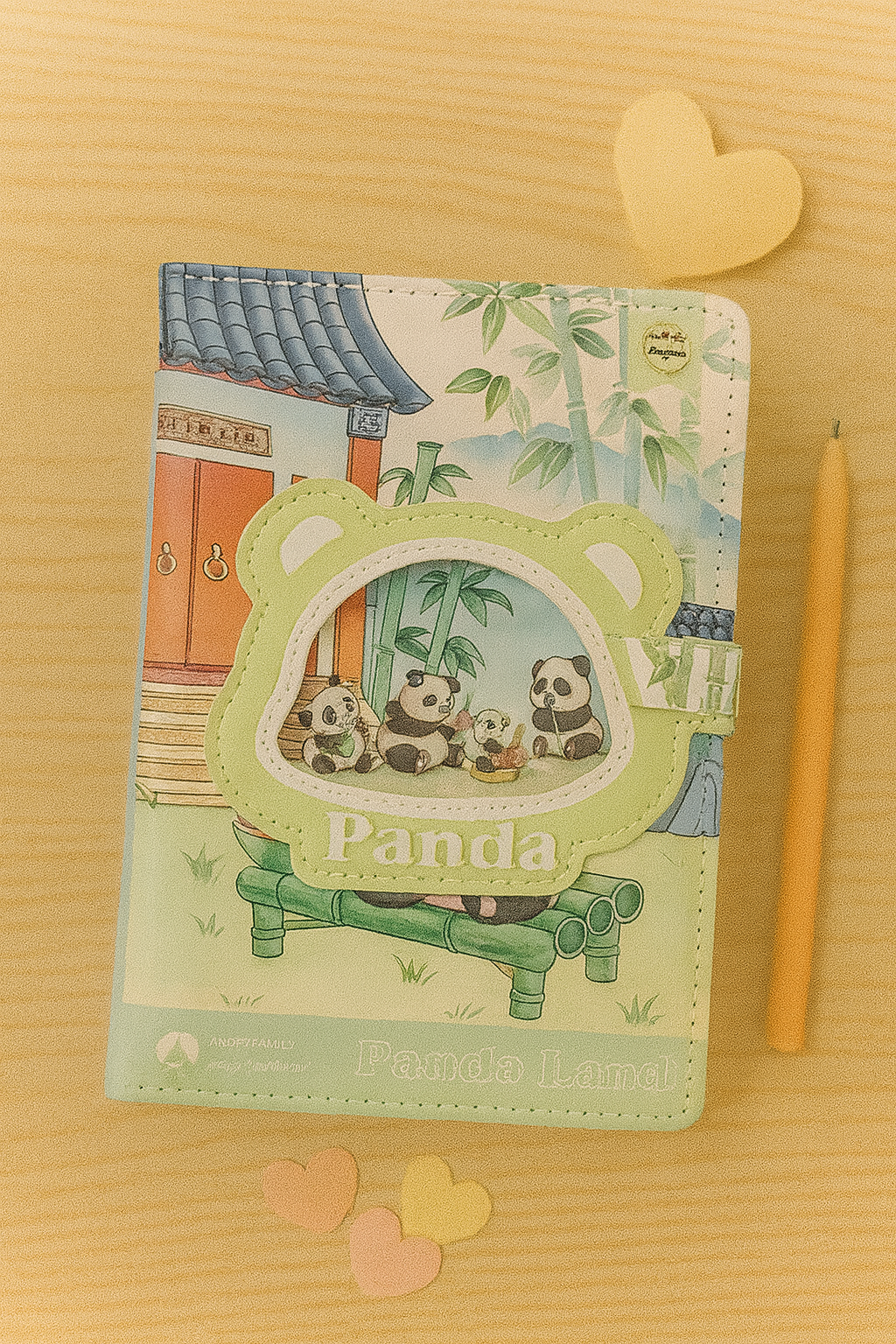 Kawaii Panda Diary