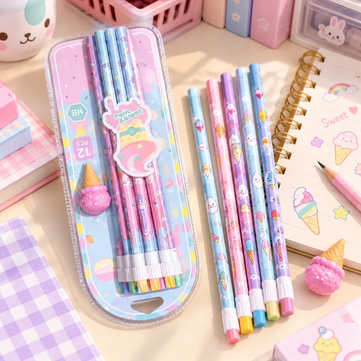 Candy Joy Pencil Set