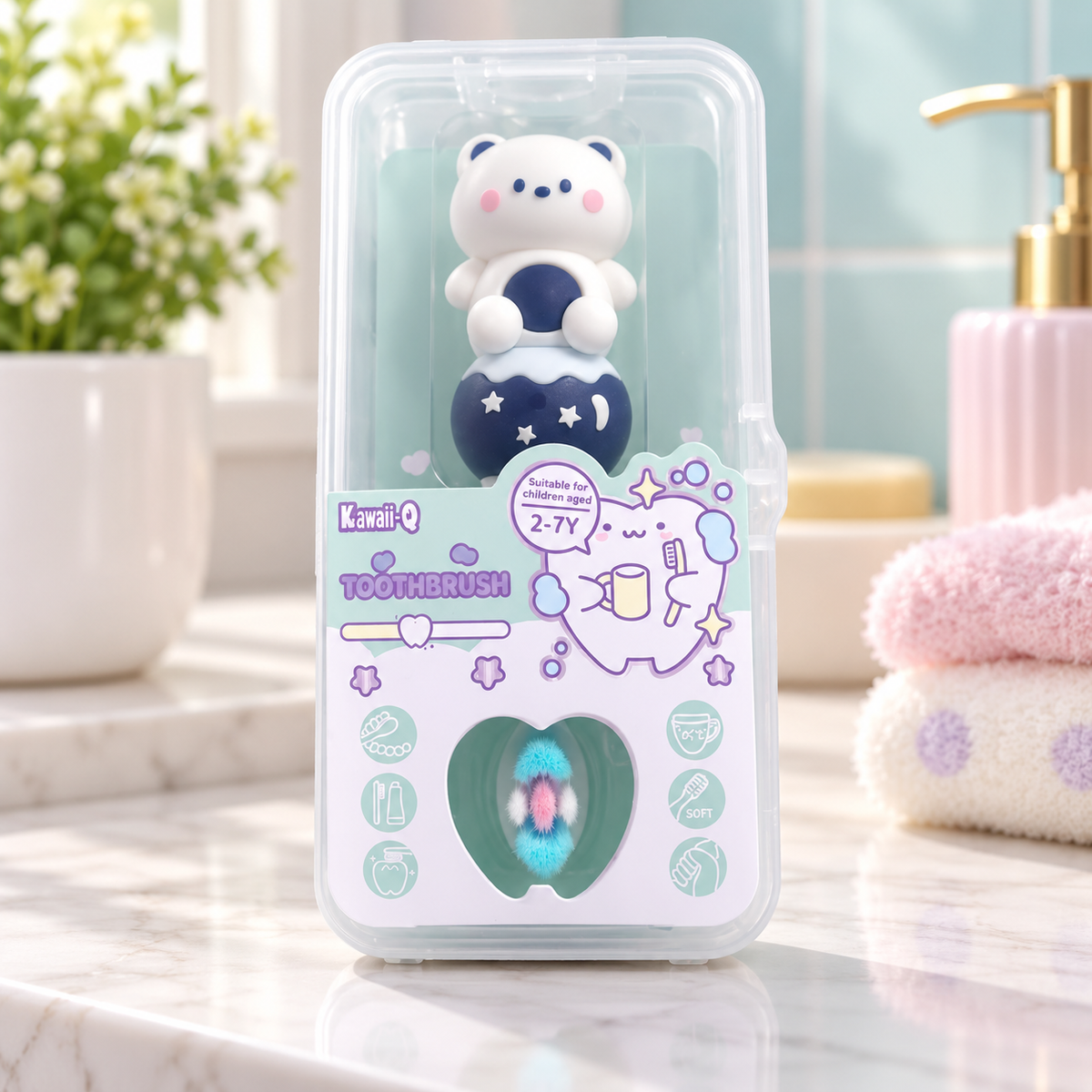 Bear Buddy Toothbrush