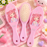 Pretty Girl Hair Brush