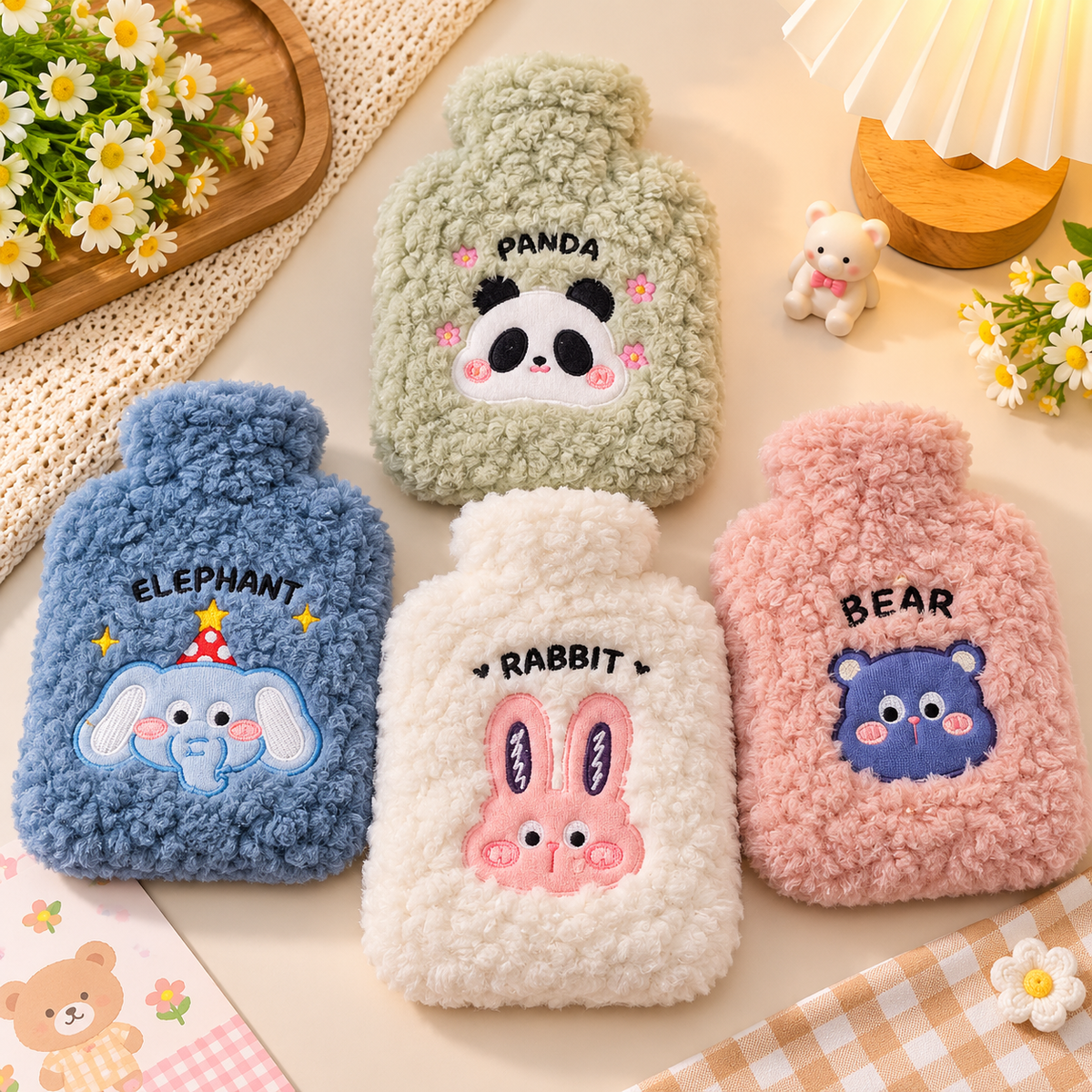 Warm soft hotbag