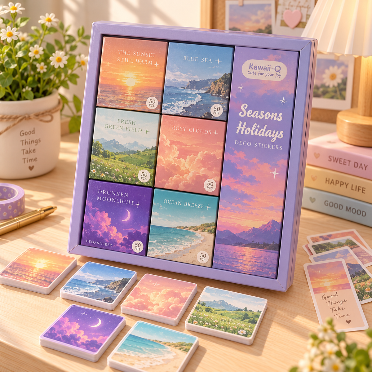 Nature Glow Stickers