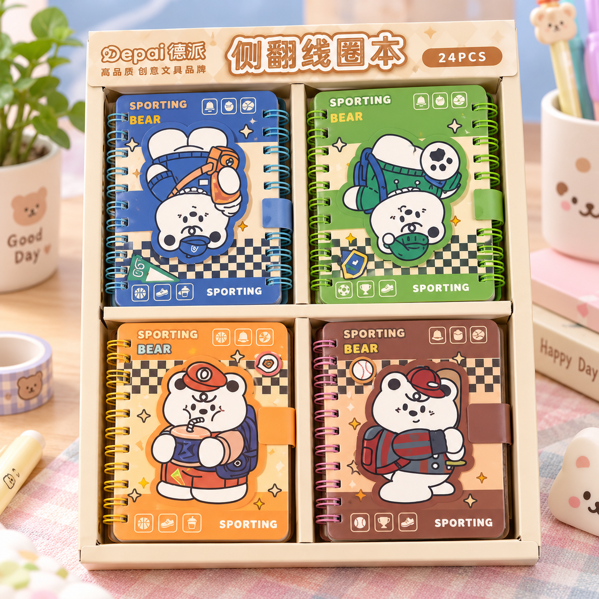 Sport Bear Note