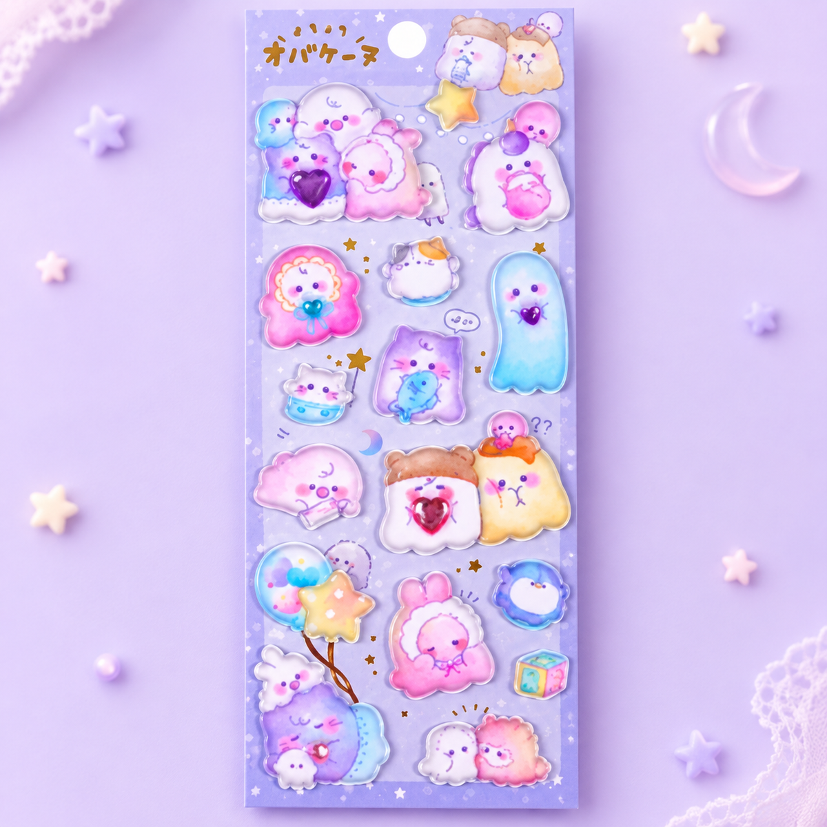 Kawaii Treats Stickers