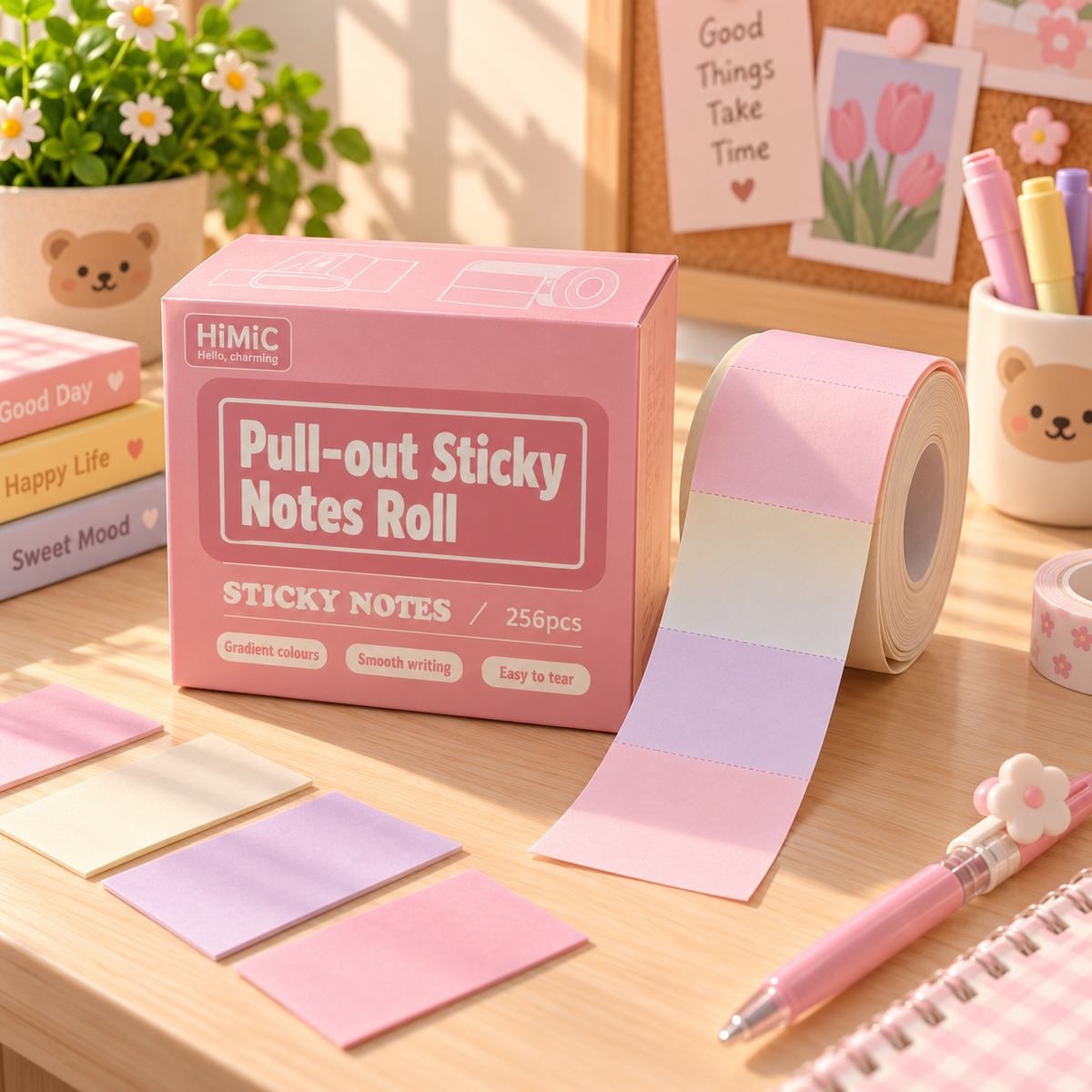 Mini Memo Roll