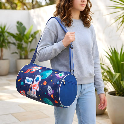 Kid Cartoon Character Duffle Bags