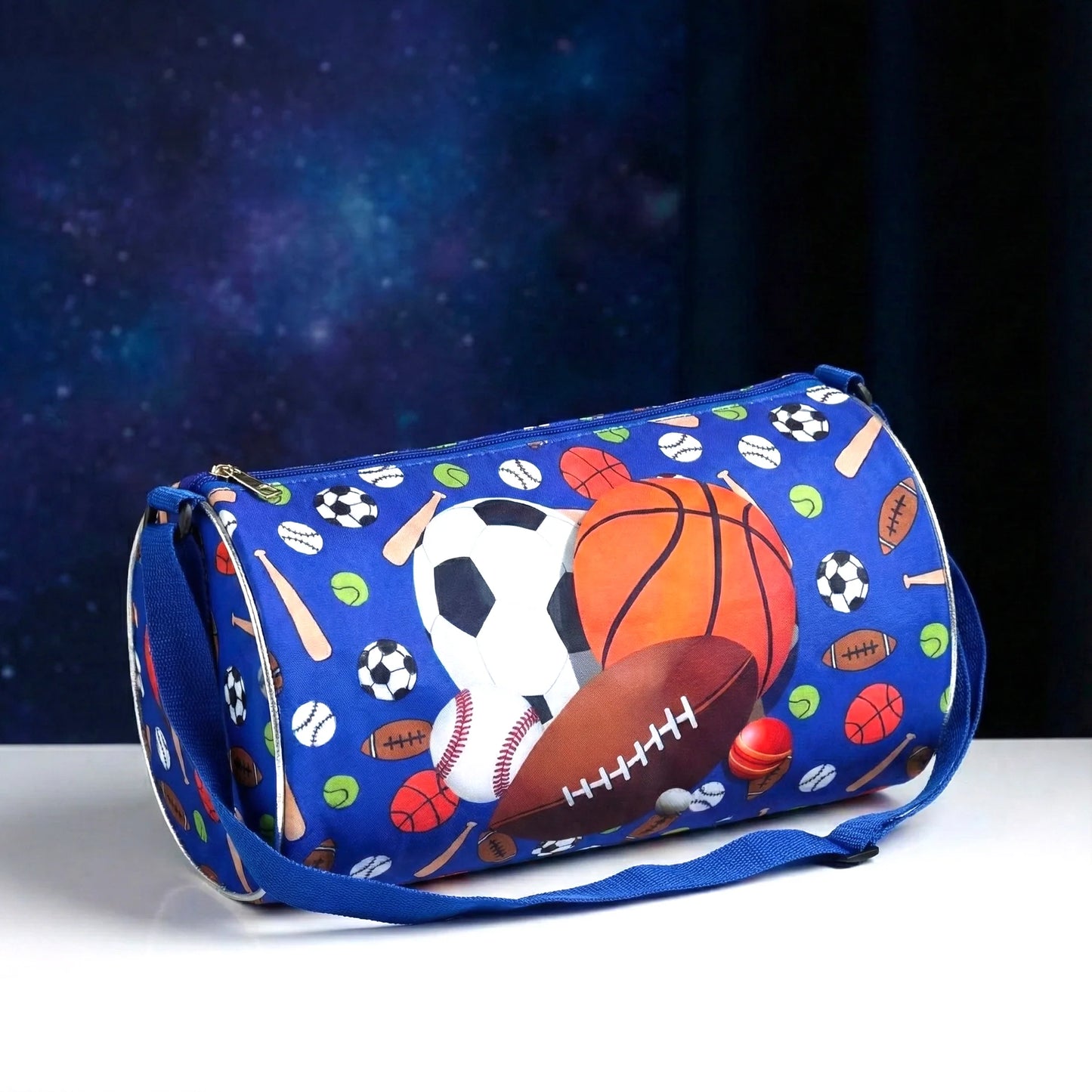 Kid Cartoon Character Duffle Bags