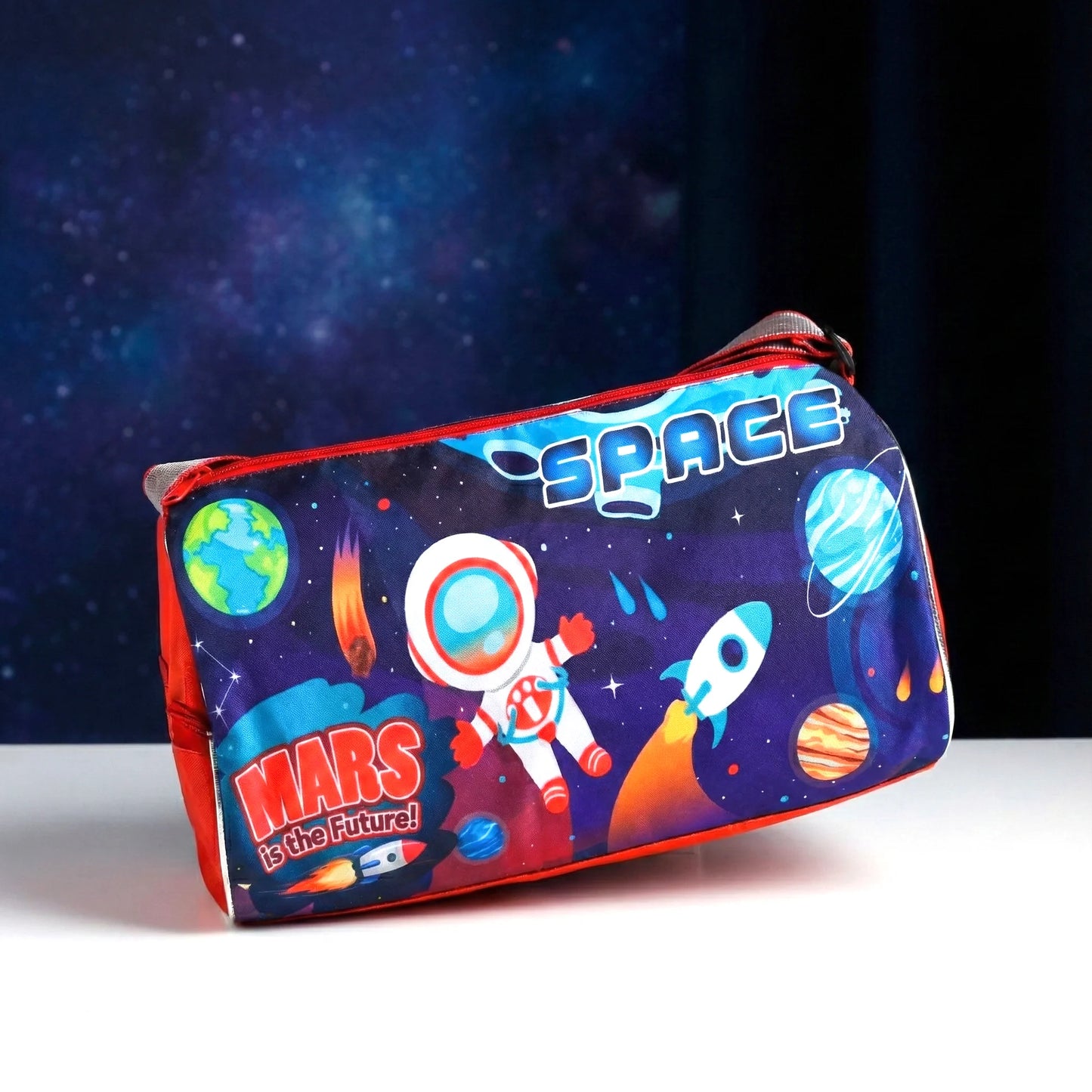 Kid Cartoon Character Duffle Bags