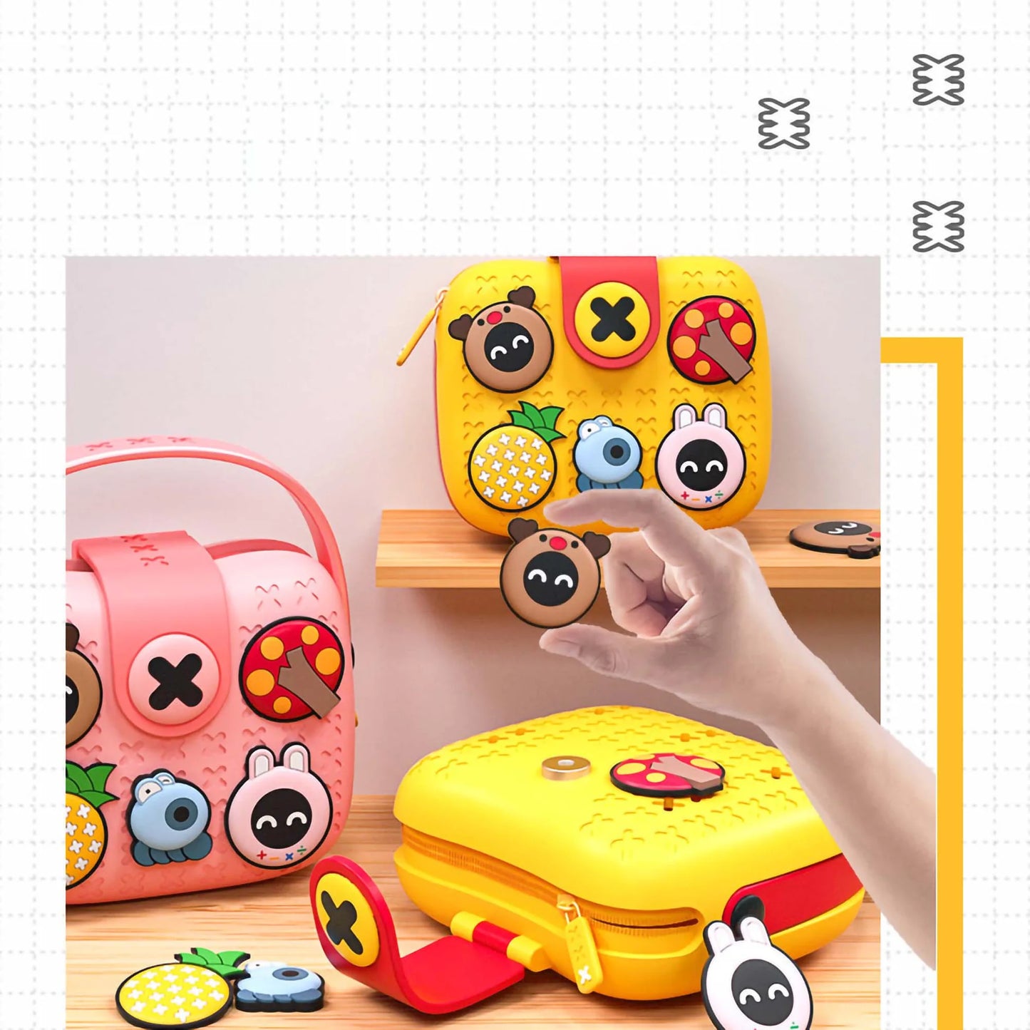 TikoTiko Carry Bags