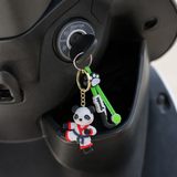 Kung Fu Buddy Keychain