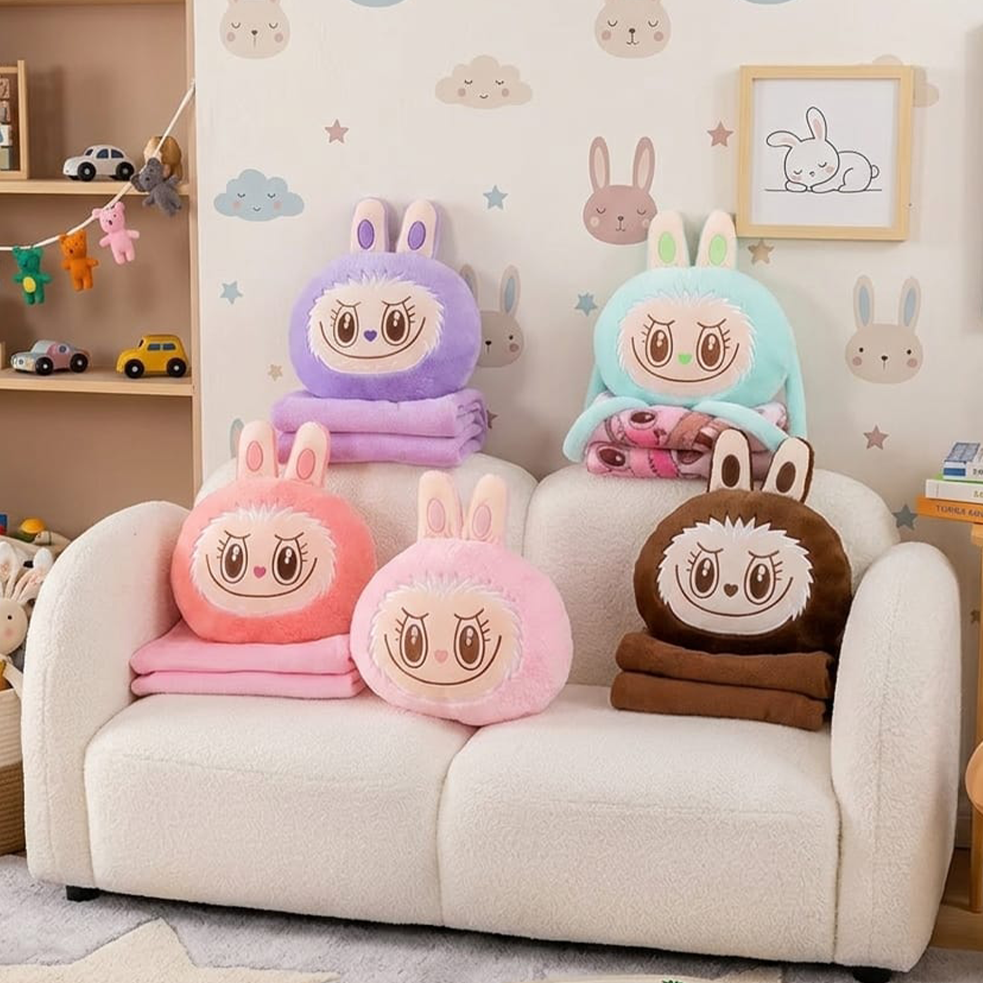 Kuromi Comfort Set