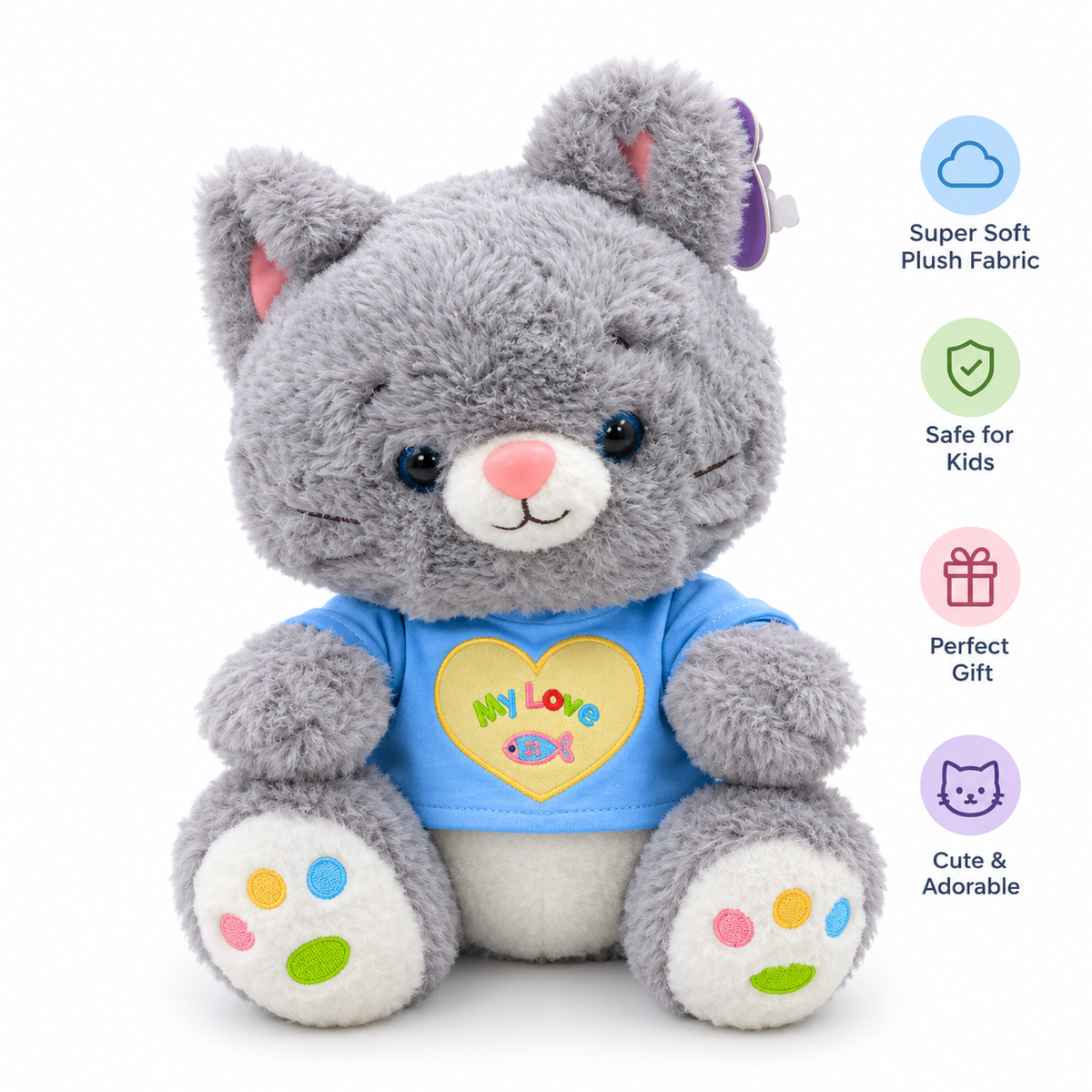 Lovely Cat Plush