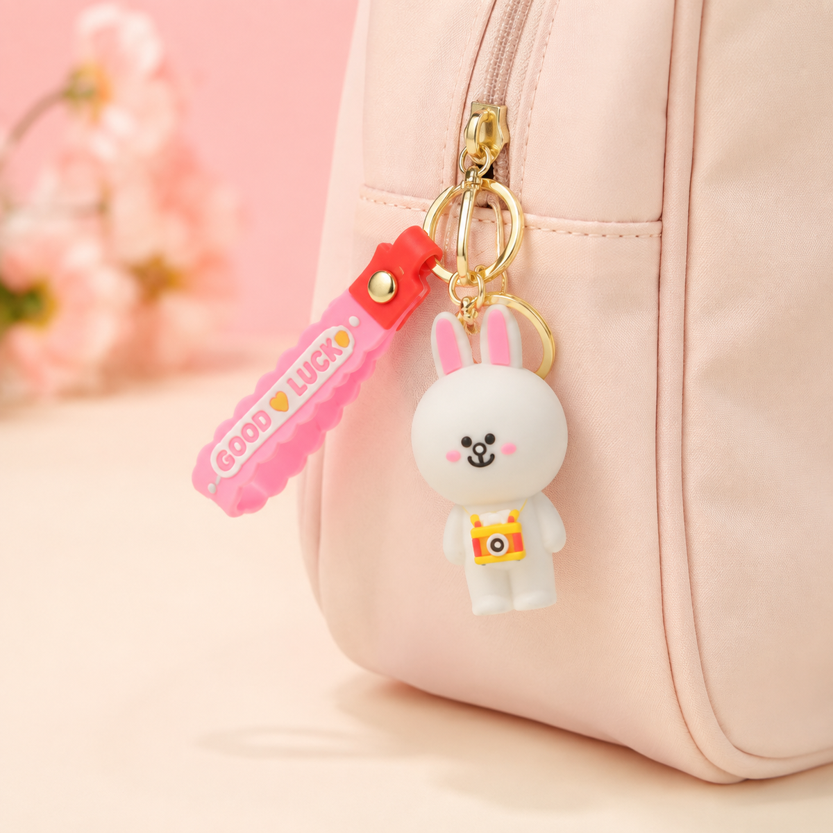 Lucky Pals Keychain