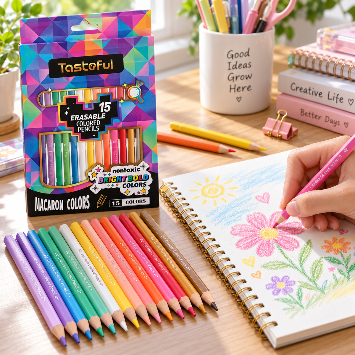 Color Ease Pencils