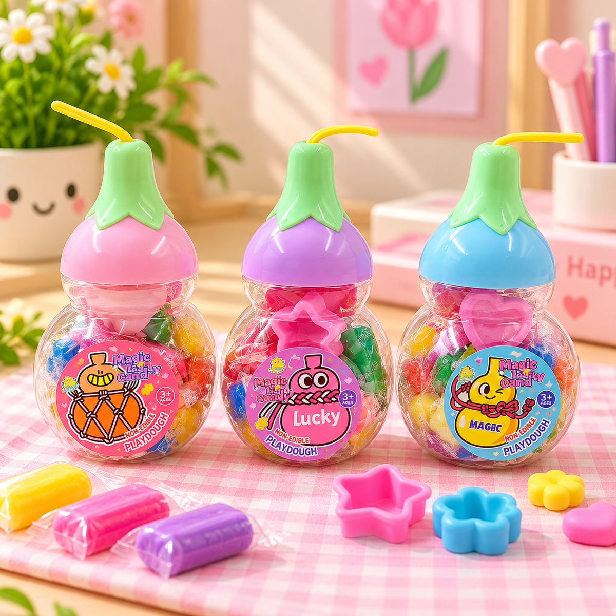 Rainbow Clay
