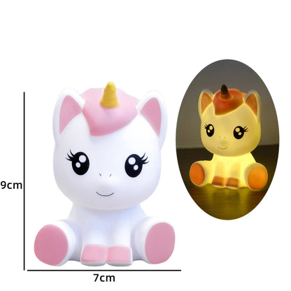 Cute Baby Unicorn Lamp