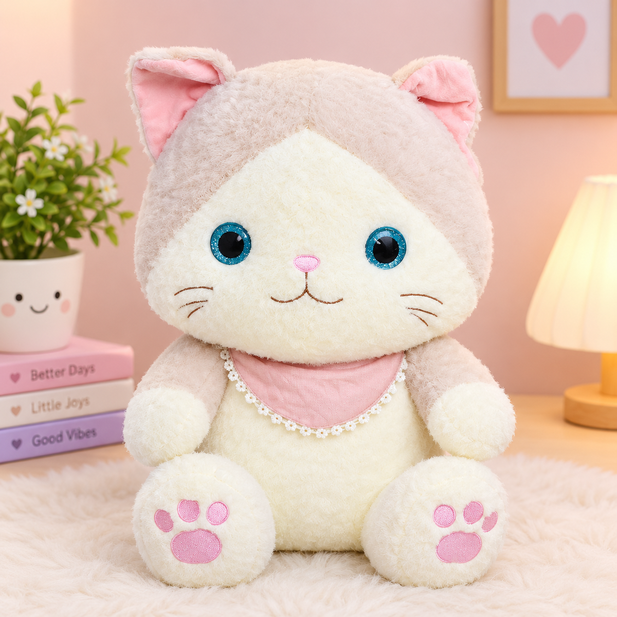 Mega Kitty Plush