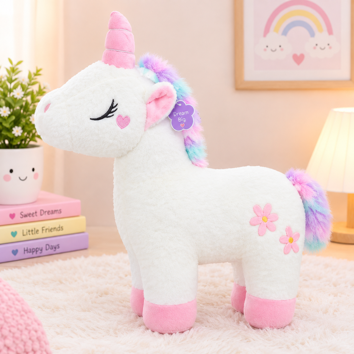 Mega Unicorn Plush